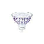 Philips Master Value LED Spot GU5.3 MR16 5.8W 490lm 60D - 940 Zimna Biel | Najlepsze renderowanie kolorów - Ściemnianie - Zamienne 35W