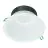 Philips LED Downlight Coreline DN142B Aluminium Valkoinen 11W 1200lm 60D - 830 Ciepła Biel | Aukko 155mm - IP54 - Ściemnianie - Valkoinen Reflektor