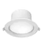 Noxion LED Downlight Triton Diffuser 13.5/18.5W 1700/2300lm 90D - 830/840 CCT | 250mm - Aukko 225mm