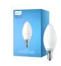 Philips Corepro LED Świeca E14 Matowy 6.5W 806lm - 840 Zimna Biel | Zamienne 60W