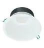Philips LED Downlight Coreline DN142B Aluminium Valkoinen 11W 1200lm 60D - 830 Ciepła Biel | Aukko 155mm - IP54 - Valkoinen Reflektor