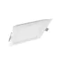 Ledvance LED Downlight Slim plac SQ105 6W 420lm 120D - 830 Ciepła Biel 