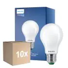 Opakowanie 10x Philips MASTER LED Żarówka Ultra Efficient E27 Gruszka Matowy 4W 840lm - 840 Zimna Biel | Zamienne 60W