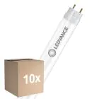 Opakowanie 10x Ledvance Rura LED T8 EM Superior (EM/Mains) Ultra Efficiency 14W 2600lm - 940 Zimna Biel | 120cm - Zamienne 36W