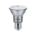 Philips Master Value LED Żarówka Reflektor E27 PAR20 6W 500lm 25D - 927 Bardzo Ciepła Biel | Najlepsze renderowanie kolorów - Ściemnianie - Zamienne 50W